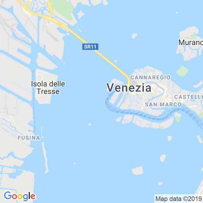 CAP di Corte Squellini a Venezia