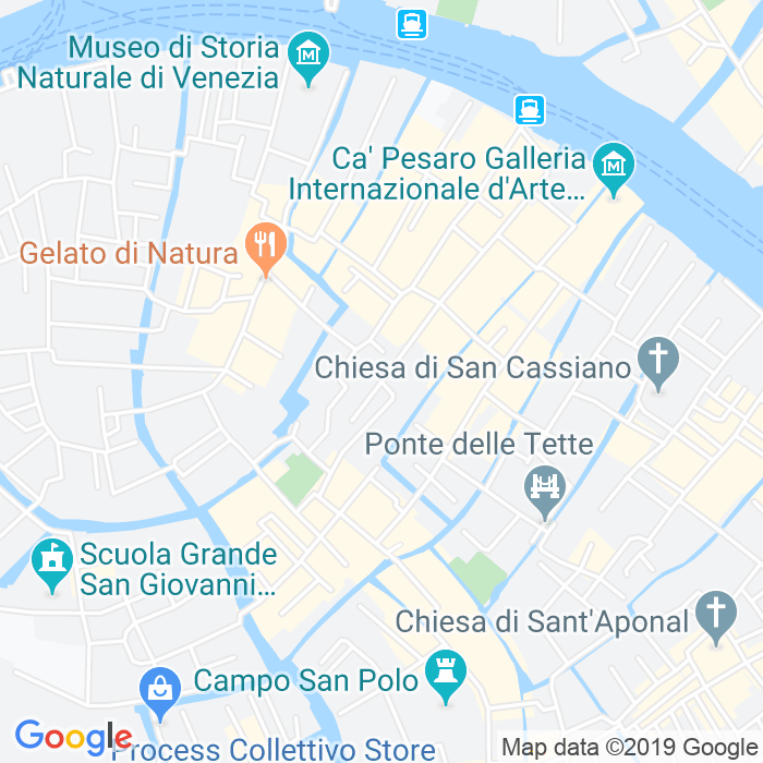 CAP di Fondamenta De La Grue a Venezia