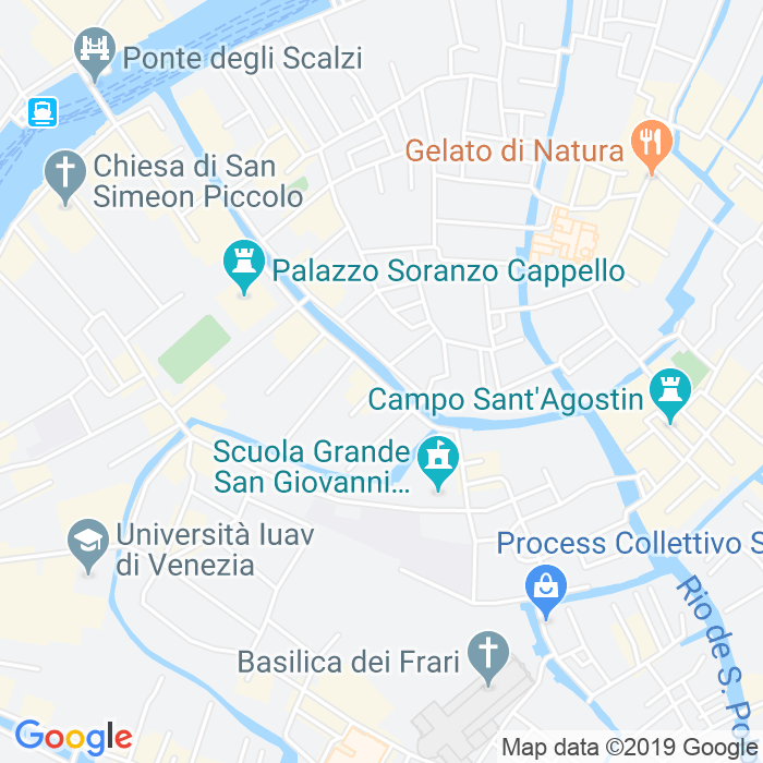 CAP di Fondamenta Rio Marin a Venezia