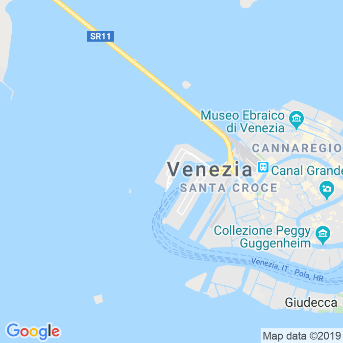 CAP di Isola Nuova Tronchetto a Venezia