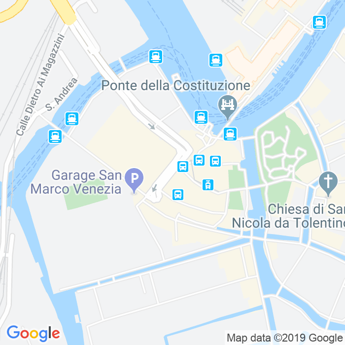 CAP di Piazzale Roma a Venezia
