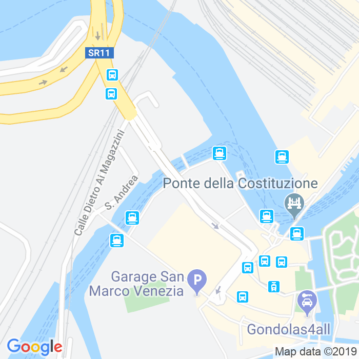 CAP di Ponte Della Liberta a Venezia