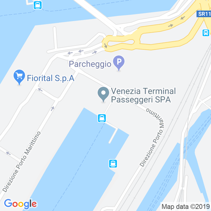 CAP di Porto Terminal a Venezia