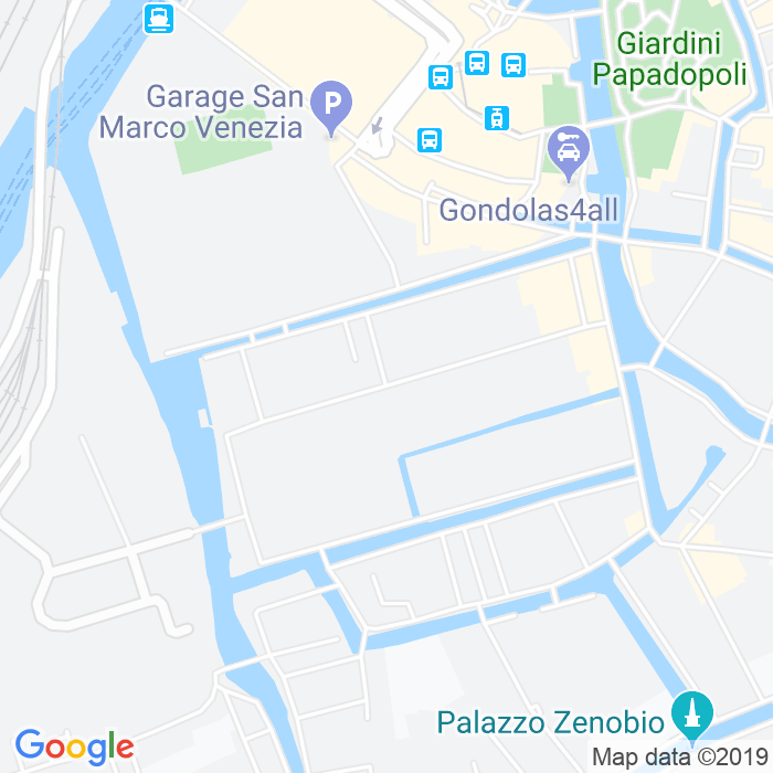 CAP di Rio Terra'Dei Pensieri a Venezia
