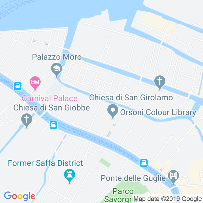 CAP di Sottoportico Scuro a Venezia