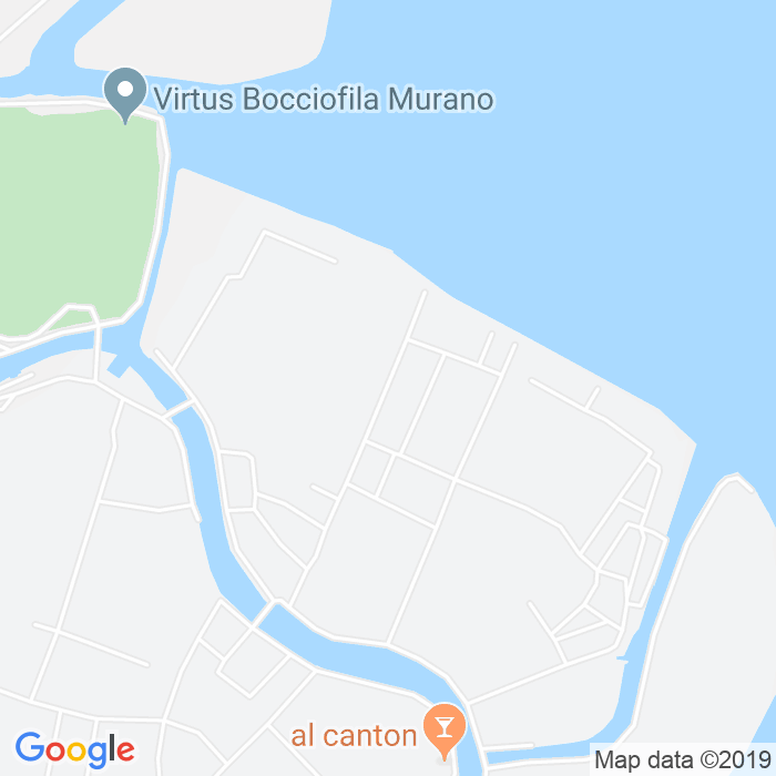 CAP di Calle Monsignor Luigi Cerutti a Venezia