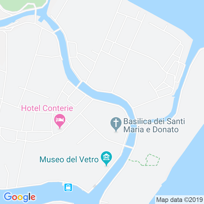 CAP di Fondamenta San Lorenzo a Venezia