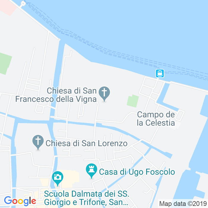 CAP di Ramo Convento a Venezia