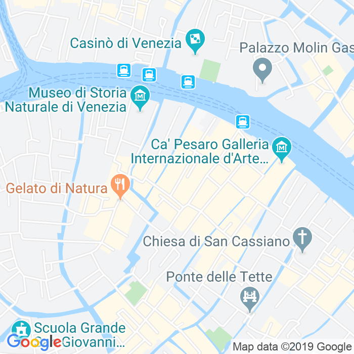 CAP di Sottoportico Calle Del Forno a Venezia