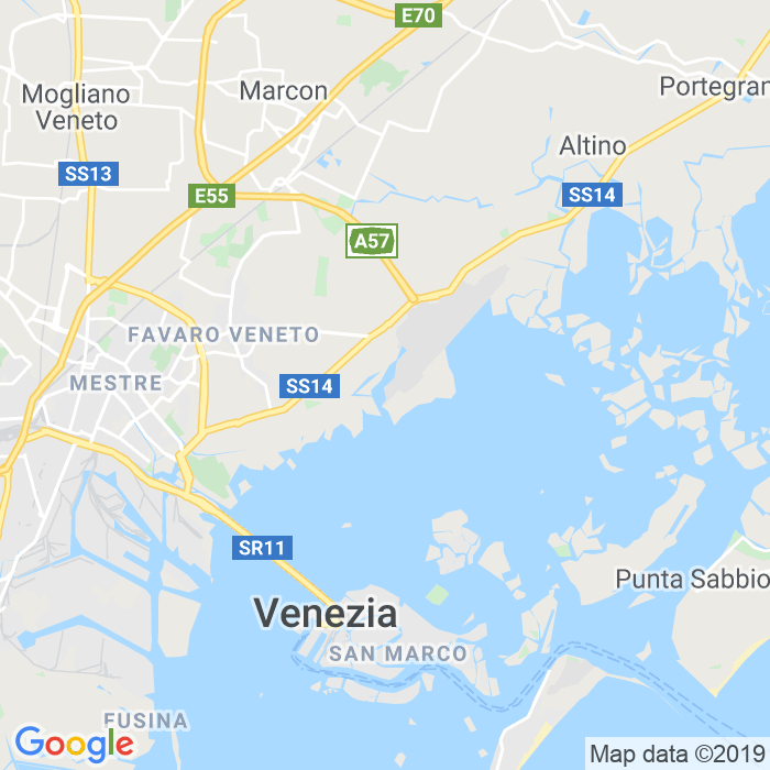CAP di Via Andrea Verrocchio a Venezia