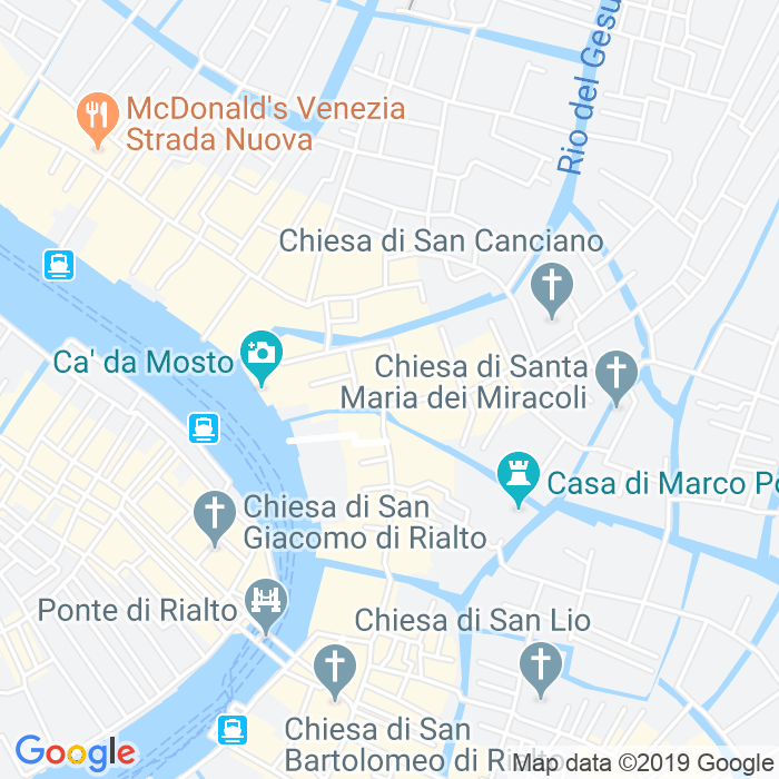 CAP di Via Flaminio Corner a Venezia