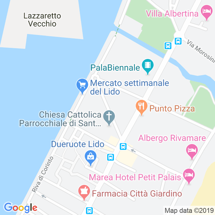 CAP di Via Pietro Buratti a Venezia