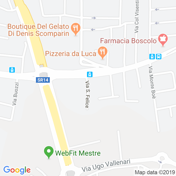 CAP di Via San Felice a Venezia