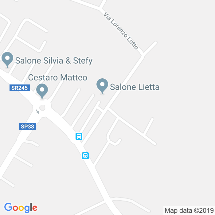 CAP di Via Lorenzo Lotto a Venezia