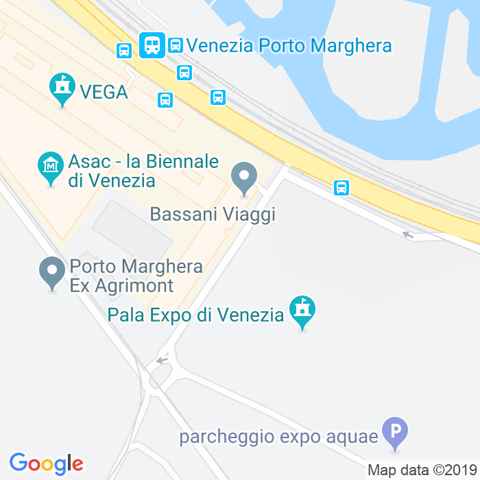 CAP di Via Antonio Pacinotti a Venezia