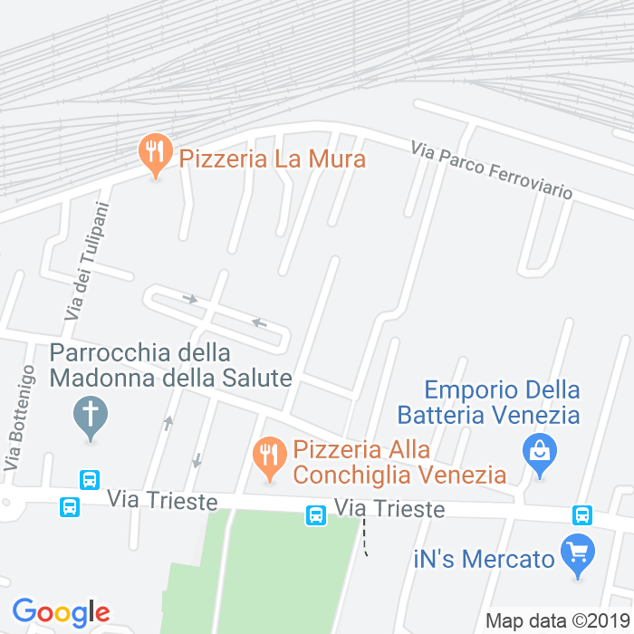 CAP di Via Dei Giuliani a Venezia