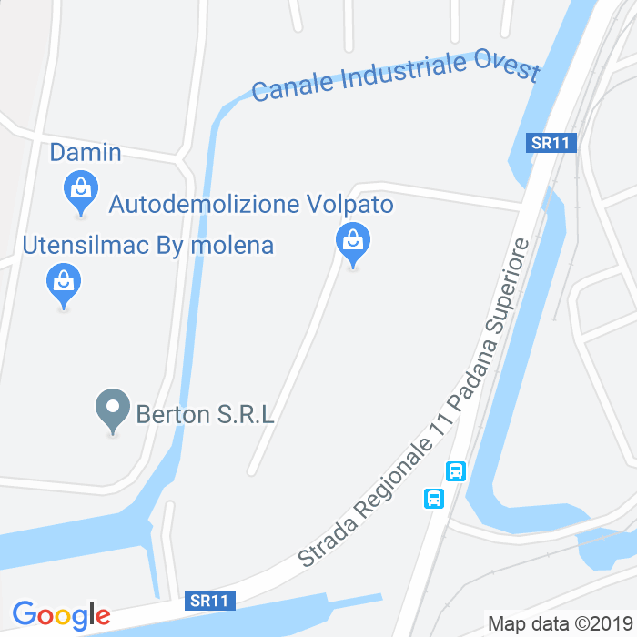 CAP di Via Della Tecnica a Venezia