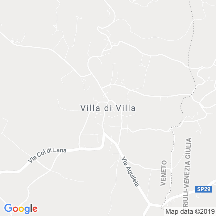 CAP di Villa Di Villa a Cordignano