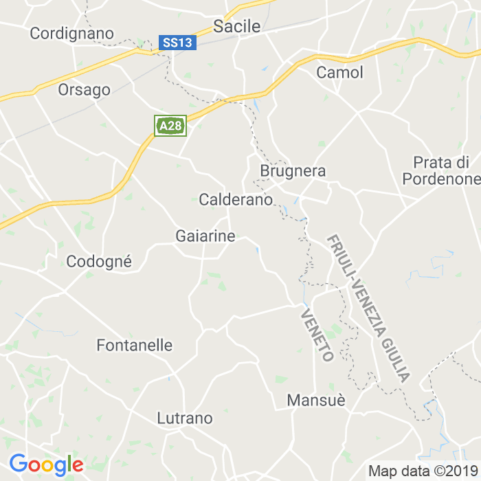 CAP di Gaiarine in Treviso