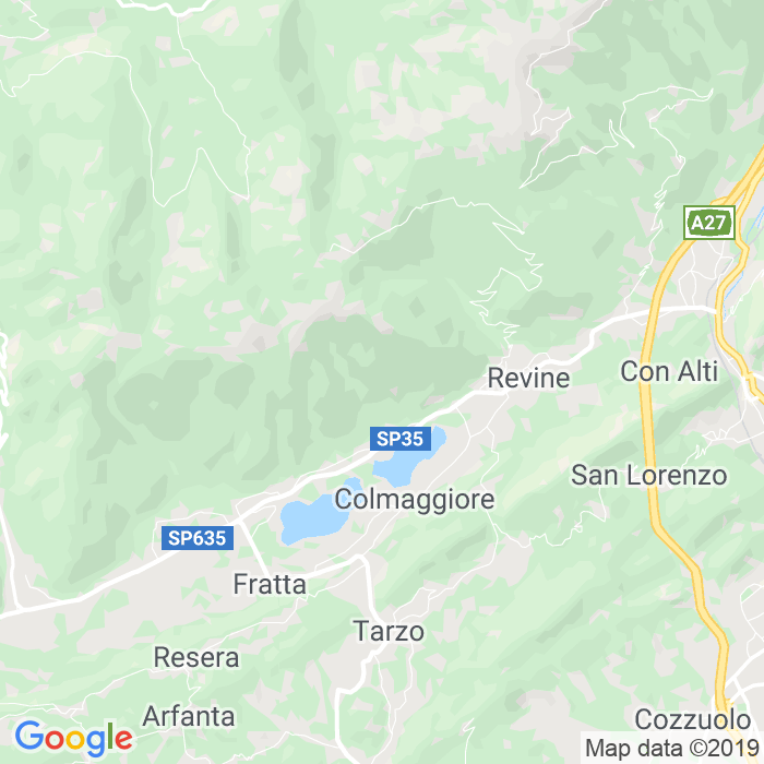 CAP di Revine Lago in Treviso