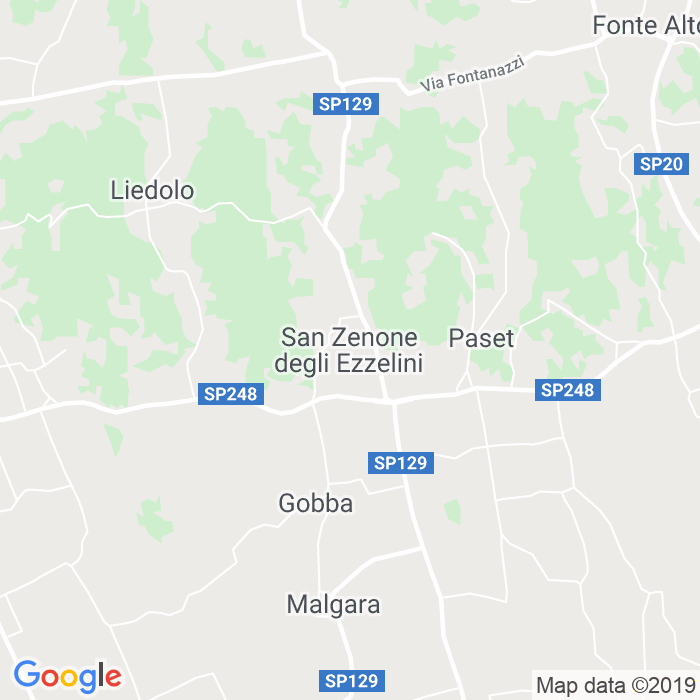 CAP di San Zenone Degli Ezzelini in Treviso