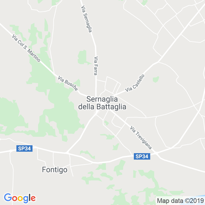 CAP di Sernaglia Della Battaglia in Treviso