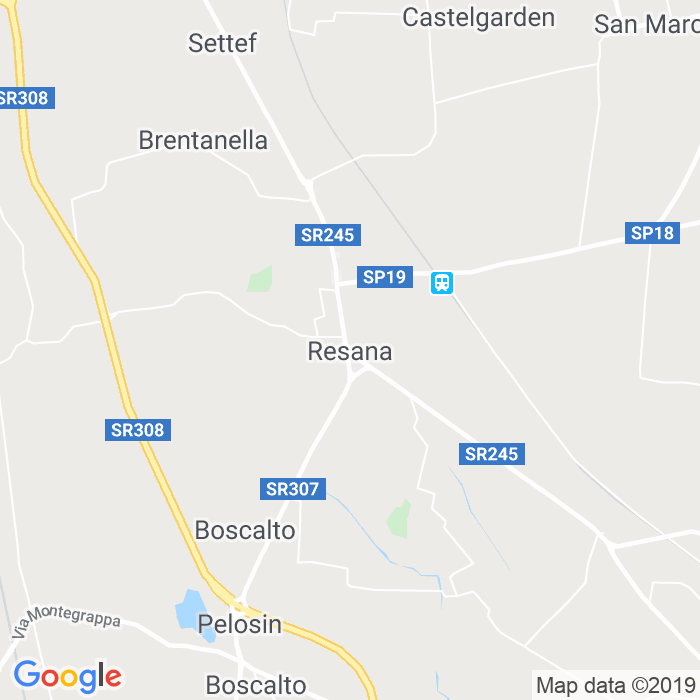 CAP di Resana in Treviso
