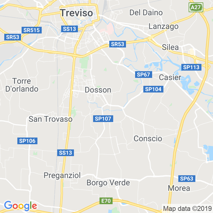 CAP di Casier in Treviso