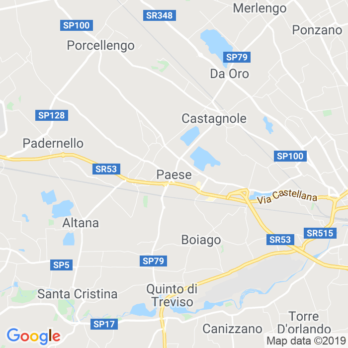 CAP di Paese in Treviso
