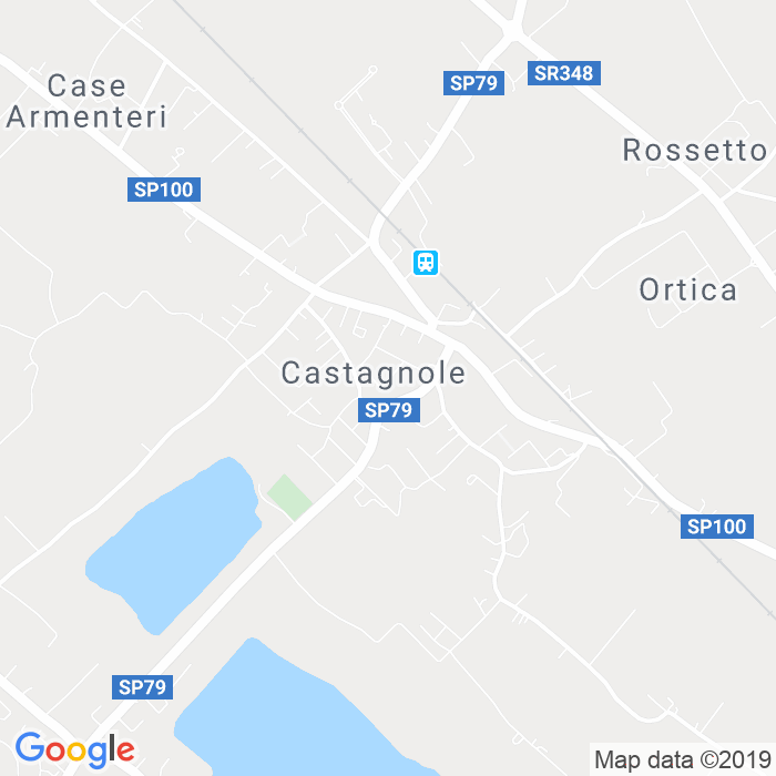 CAP di Castagnole a Paese