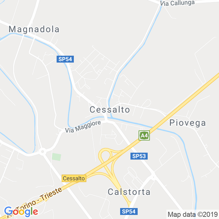 CAP di Cessalto in Treviso