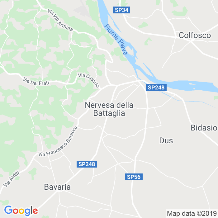 CAP di Nervesa Della Battaglia in Treviso