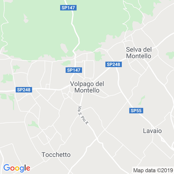 CAP di Volpago Del Montello in Treviso