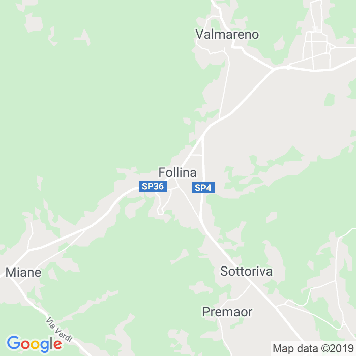 CAP di Follina in Treviso