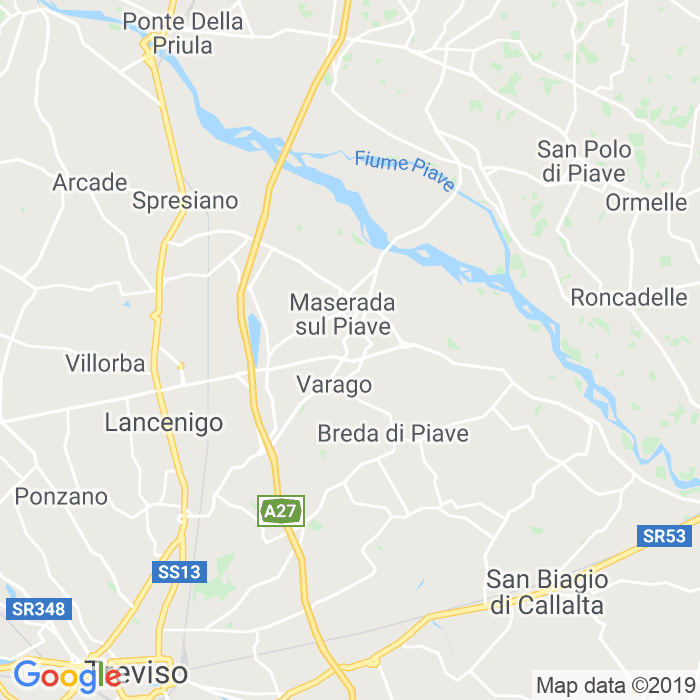 CAP di Maserada Sul Piave in Treviso