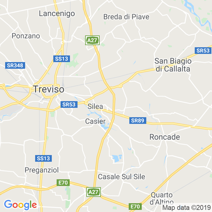 CAP di Silea in Treviso