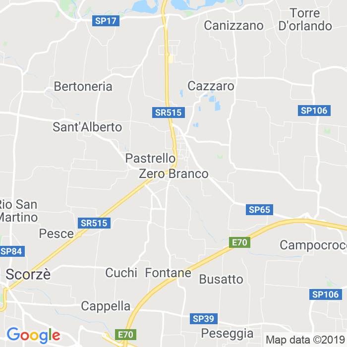 CAP di Zero Branco in Treviso