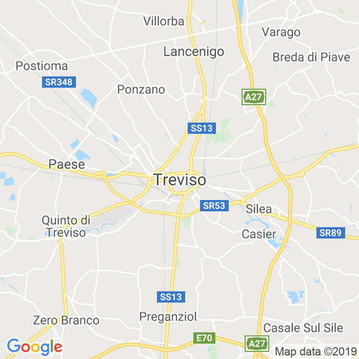 CAP di Treviso in Treviso