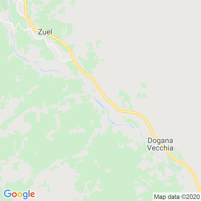 CAP di Acquabona a Cortina D'Ampezzo