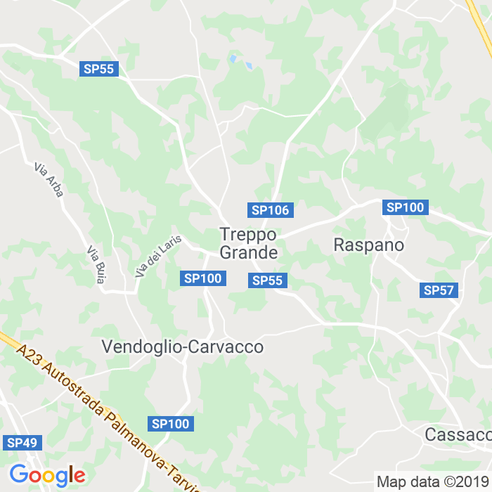 CAP di Treppo Grande in Udine
