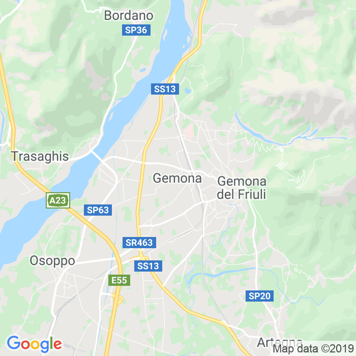 CAP di Ospedaletto Di Gemona a Gemona Del Friuli
