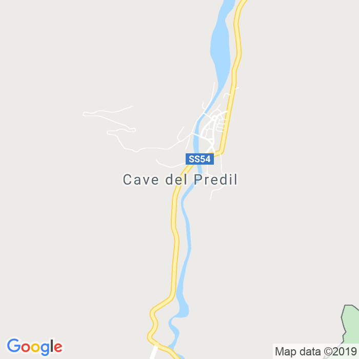 CAP di Cave Del Predil a Tarvisio