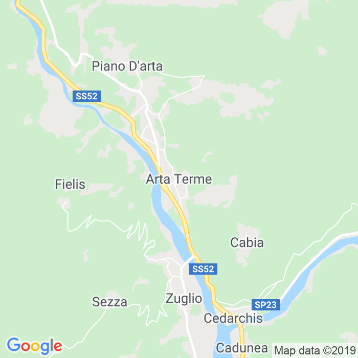 CAP di Arta Terme in Udine