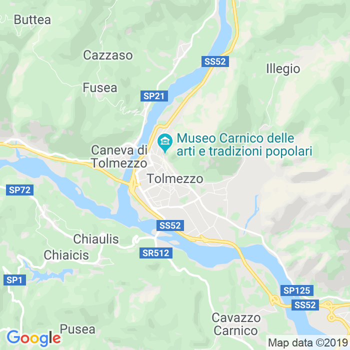 CAP di Tolmezzo in Udine