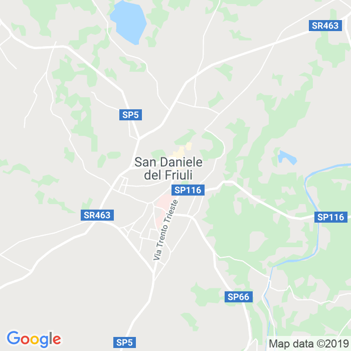 CAP di San Daniele Del Friuli in Udine