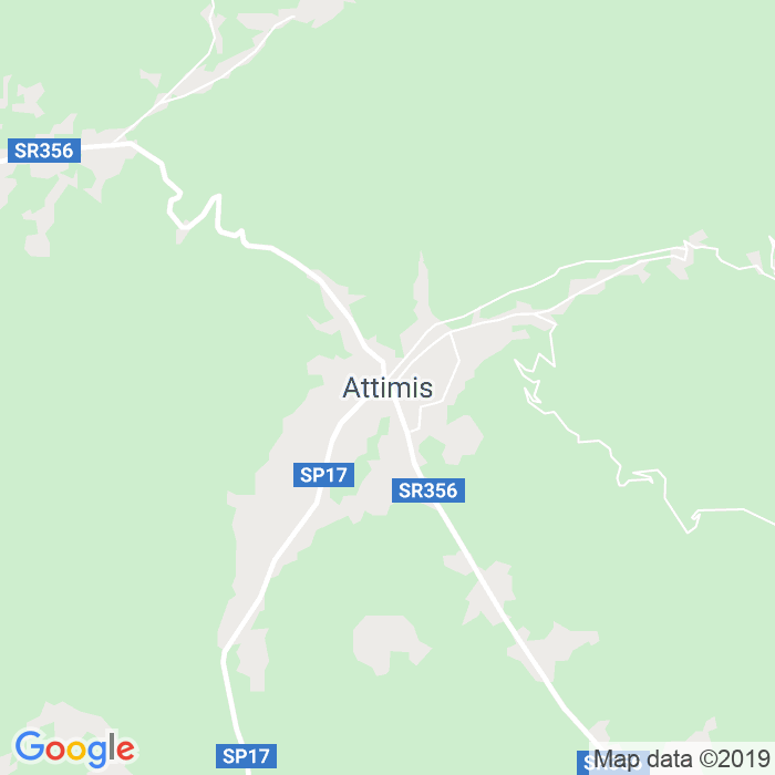 CAP di Attimis in Udine