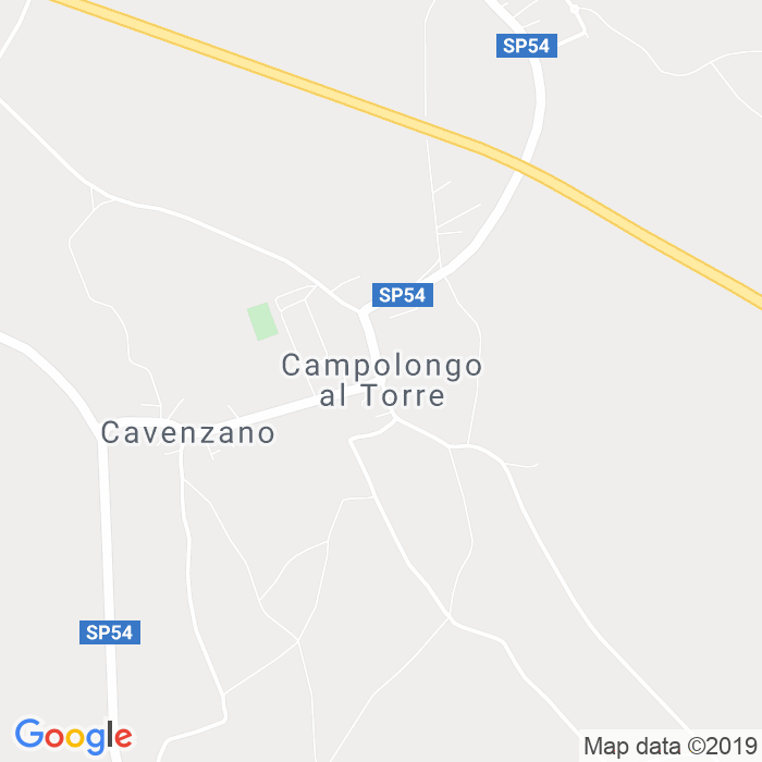 CAP di Campolongo Al Torre in Udine