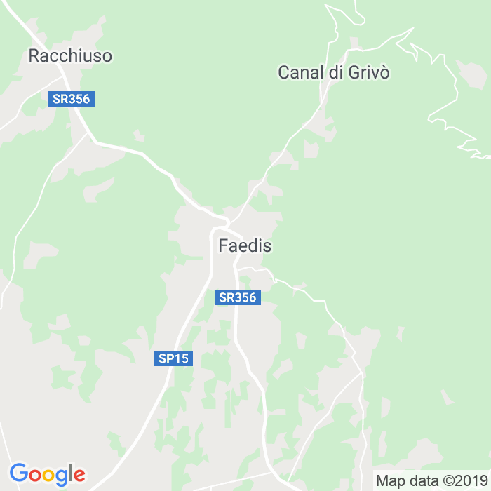 CAP di Faedis in Udine