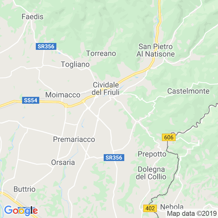 CAP di Cividale Del Friuli in Udine