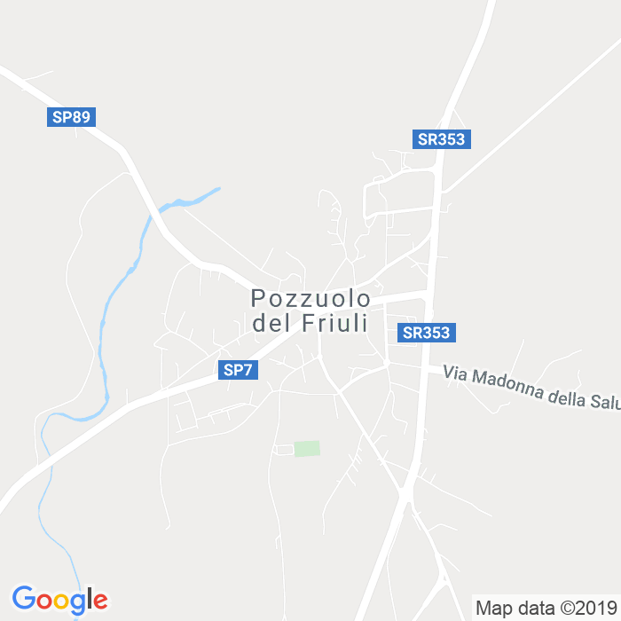 CAP di Pozzuolo Del Friuli in Udine